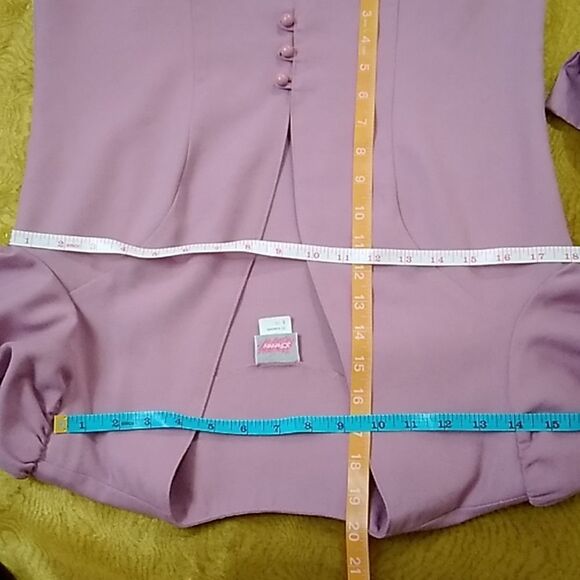 Vintage JCPnny Suit Dress & Jacket Size 10 - Picture 13 of 14